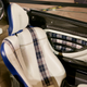 Illustration for article titled We Need To Talk About The Pagani Zonda HP Barchettas Plaid Seats